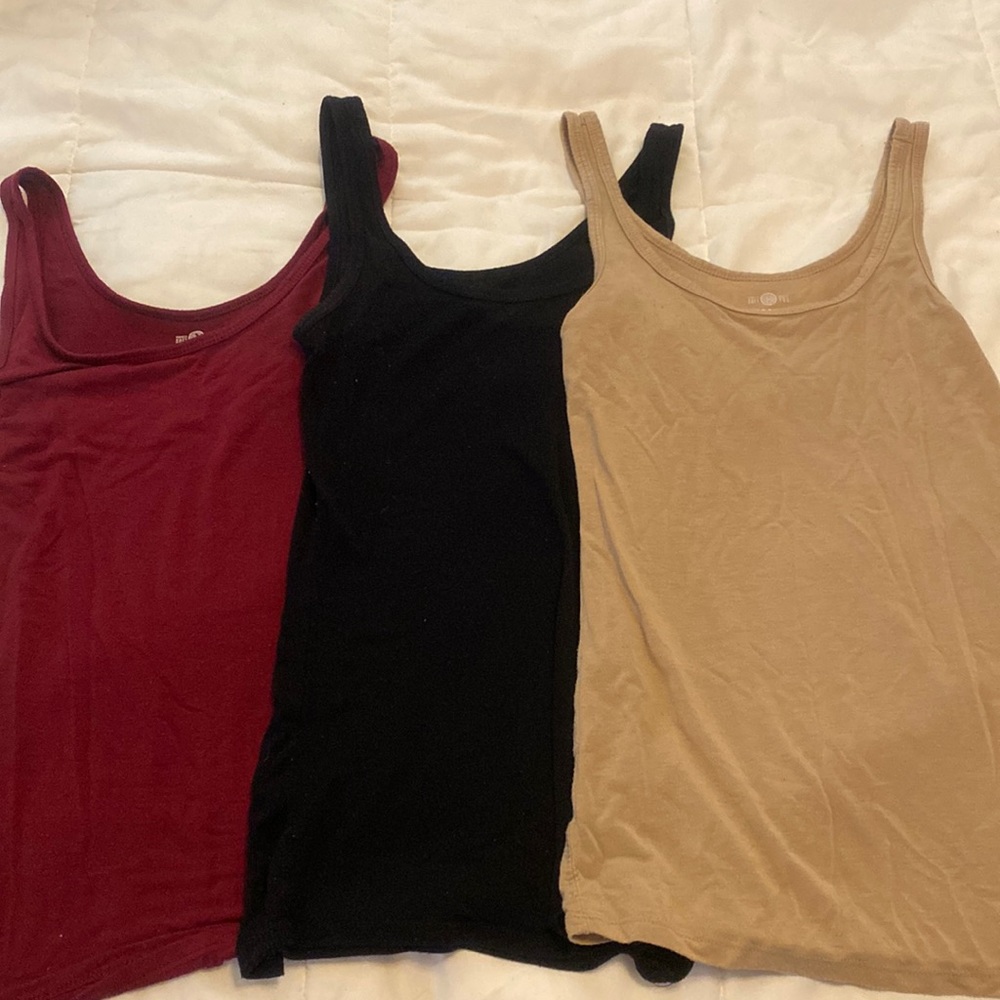 SO perfect tanks